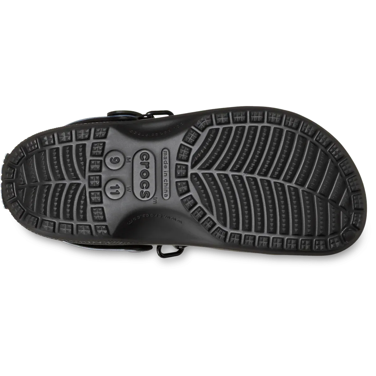 Классические сабо NFL Las Vegas Raiders Crocs, Multi — фото 4
