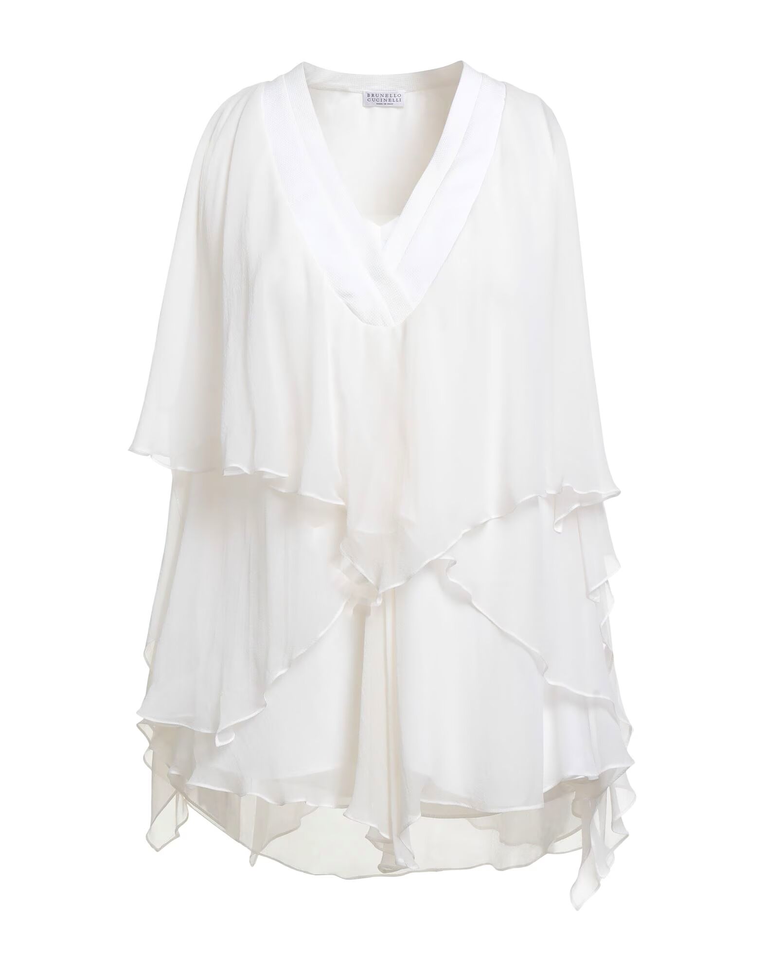 

Топ Brunello Cucinelli, белый