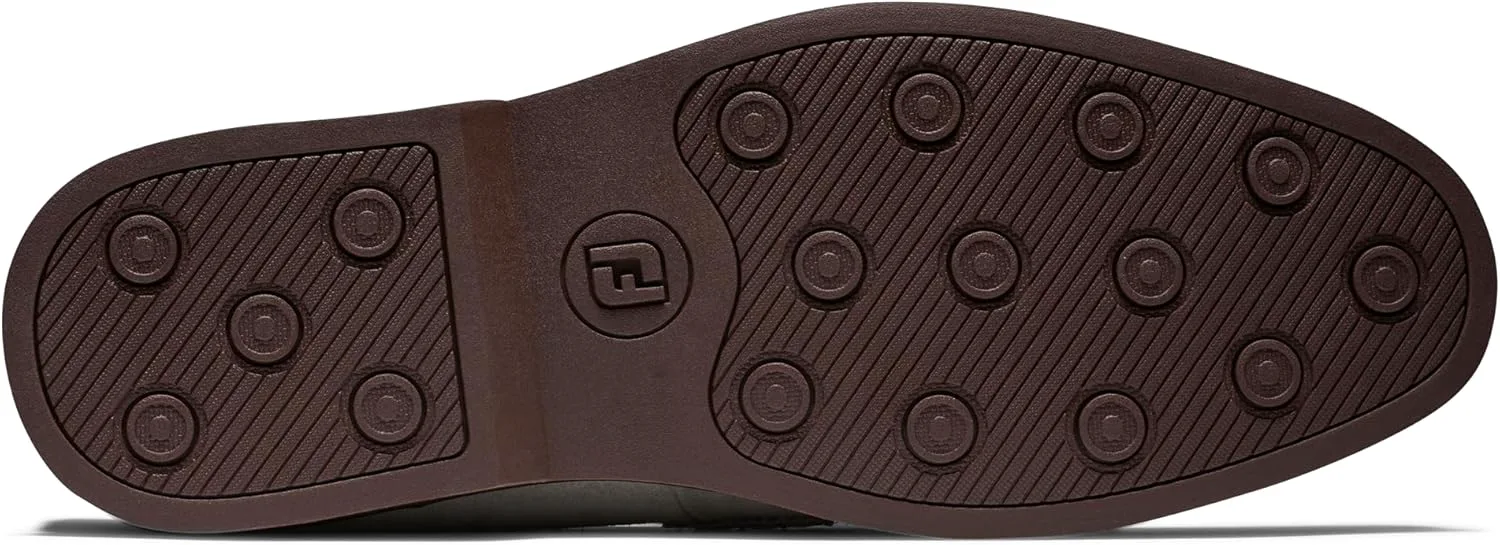 Мужские лоферы Footjoy Fj, серый — фото 4
