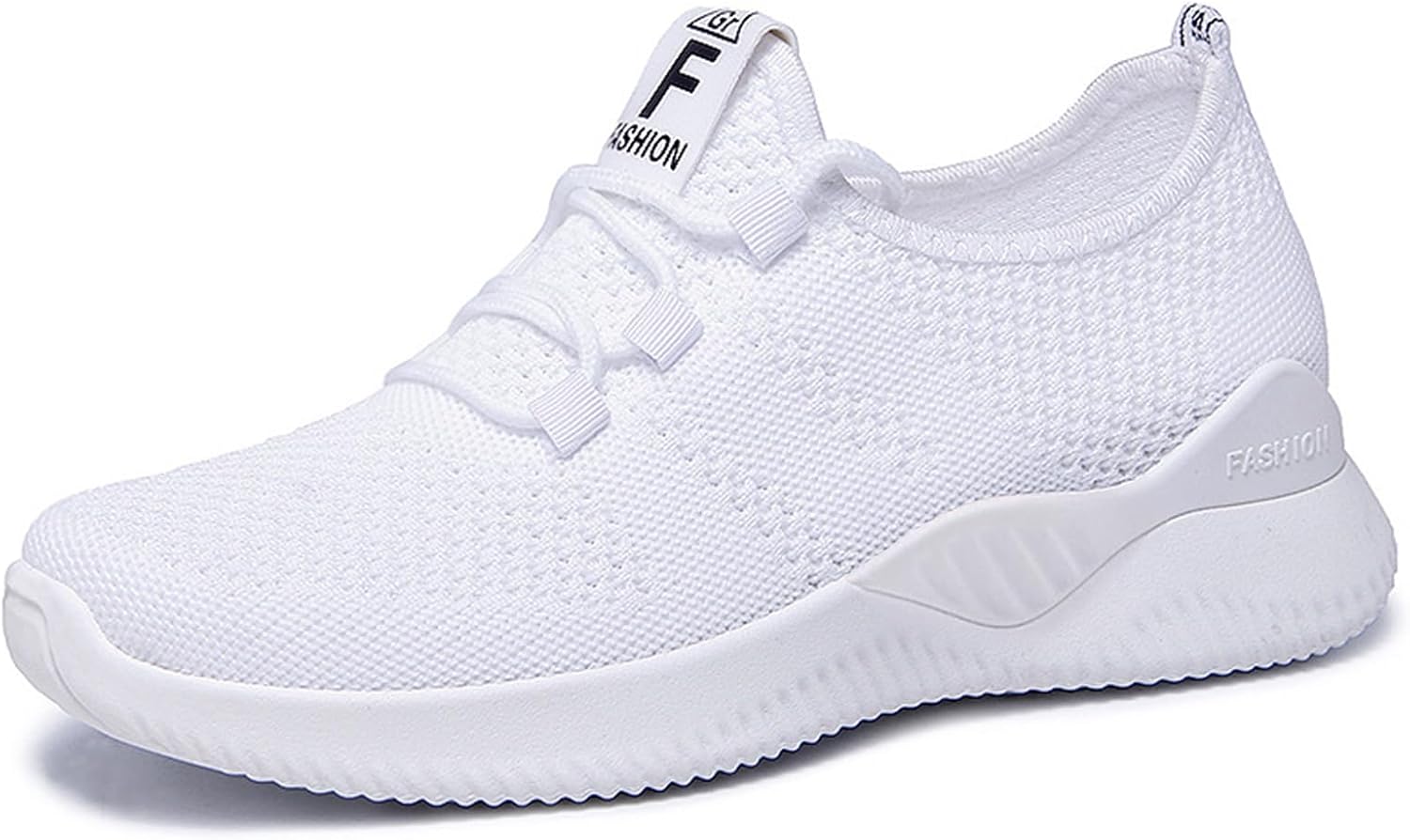 

Женские кроссовки Kubbon для ходьбы, сетчатые, спортивные, с амортизирующей мемори-пеной, легкие, удобные, для тренировок, слипоны для бега и тенниса, белый