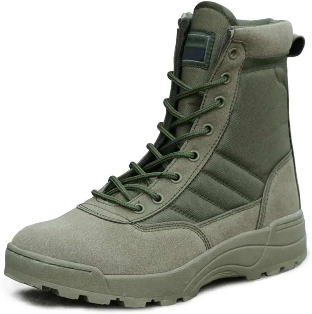 

Мужские тактические ботинки для пустыни, походные ботинки до щиколотки, рабочая защитная обувь Generic, En8 High