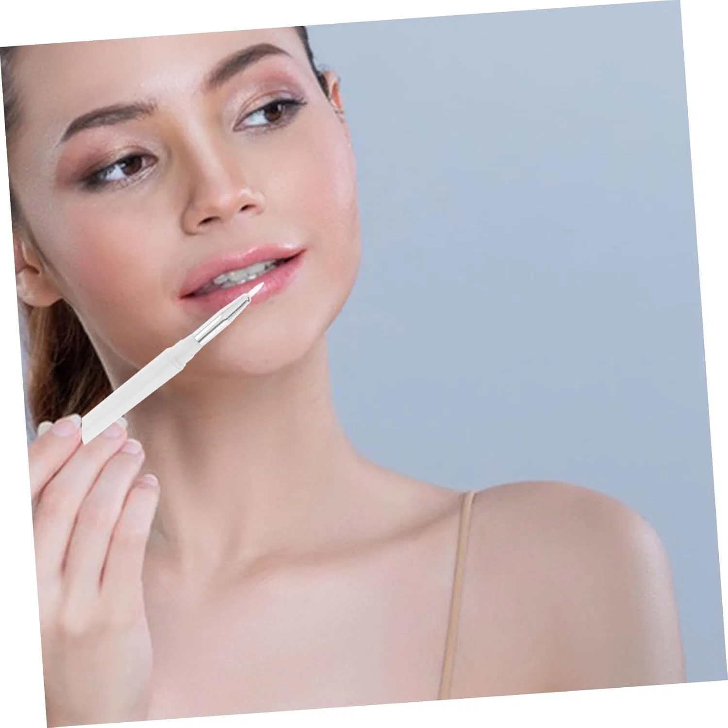 Кисти для губ и глаз силиконовые двусторонние Beaupretty 4 шт — фото 4