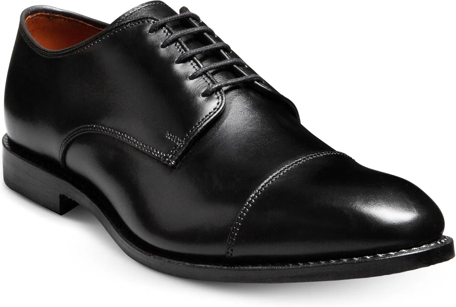 Оксфорды кожаные Allen Edmonds, Black Leather