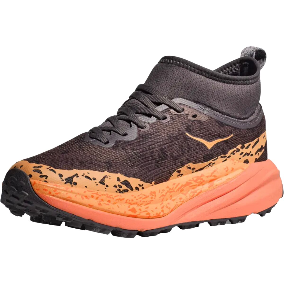 Скоростной кроссовок Speedgoat 6 mid gtx для трейлраннинга Hoka, мультиколор — фото 3