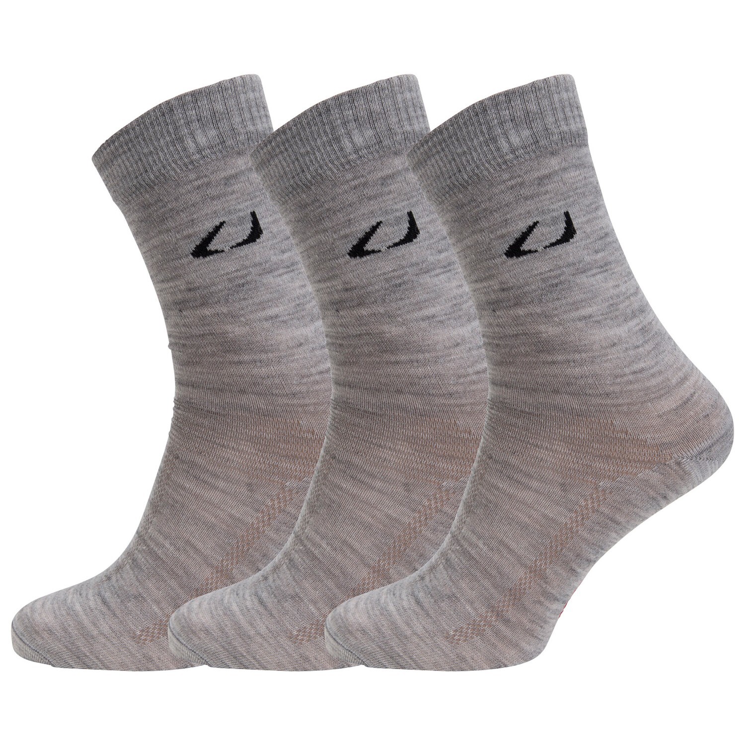 

Носки из мериноса Ulvang Women's Light 3 Pack, цвет Grey Melange