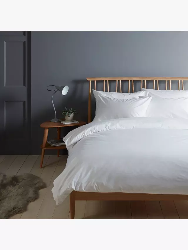 

Простыня John Lewis Crisp & Fresh 200 Thread Count Egyptian Cotton Flat, белый