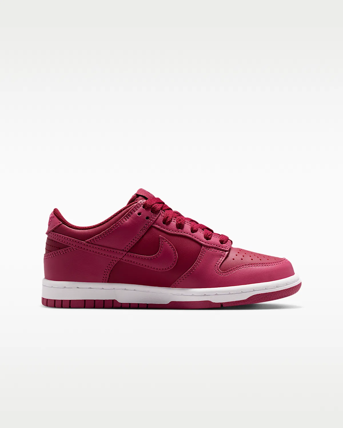 Кроссовки Nike Dunk Low для детей, Team Red/Sweet Beet/White/Sweet Beet — фото 3