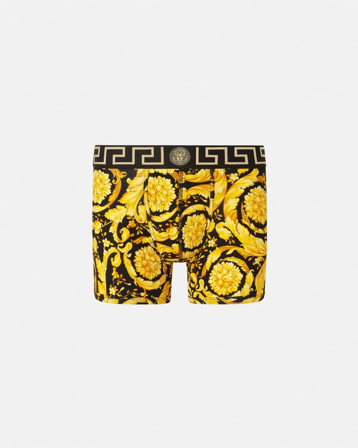 Трусы-слипы Barocco длинные VERSACE, черный