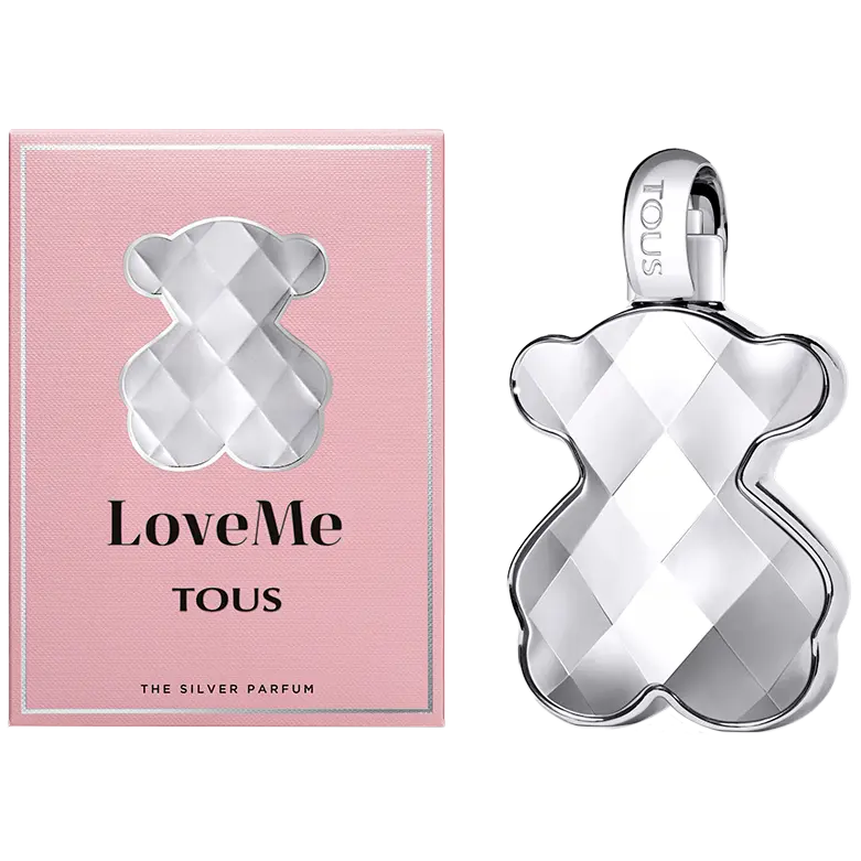 Женская парфюмированная вода Tous Love Me Silver, 90 мл — фото 2