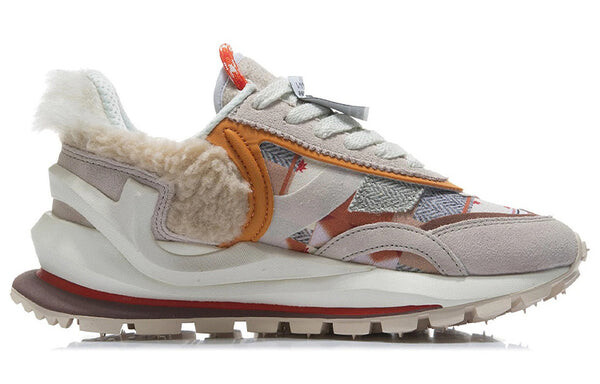 Кроссовки eternal 92 low парижская неделя моды 2021 Li-Ning, серый — фото 2