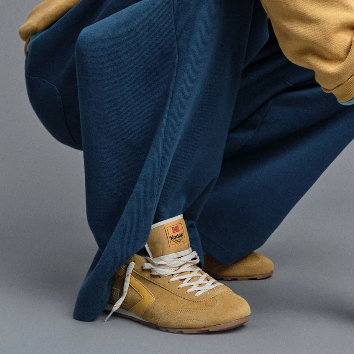 Мужские жёлтые кроссовки RGB от Kodak Apparel