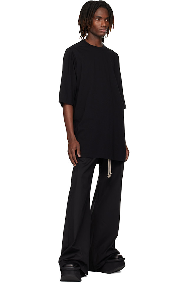 Футболка Temple jumbo ss Rick Owens, черный — фото 4