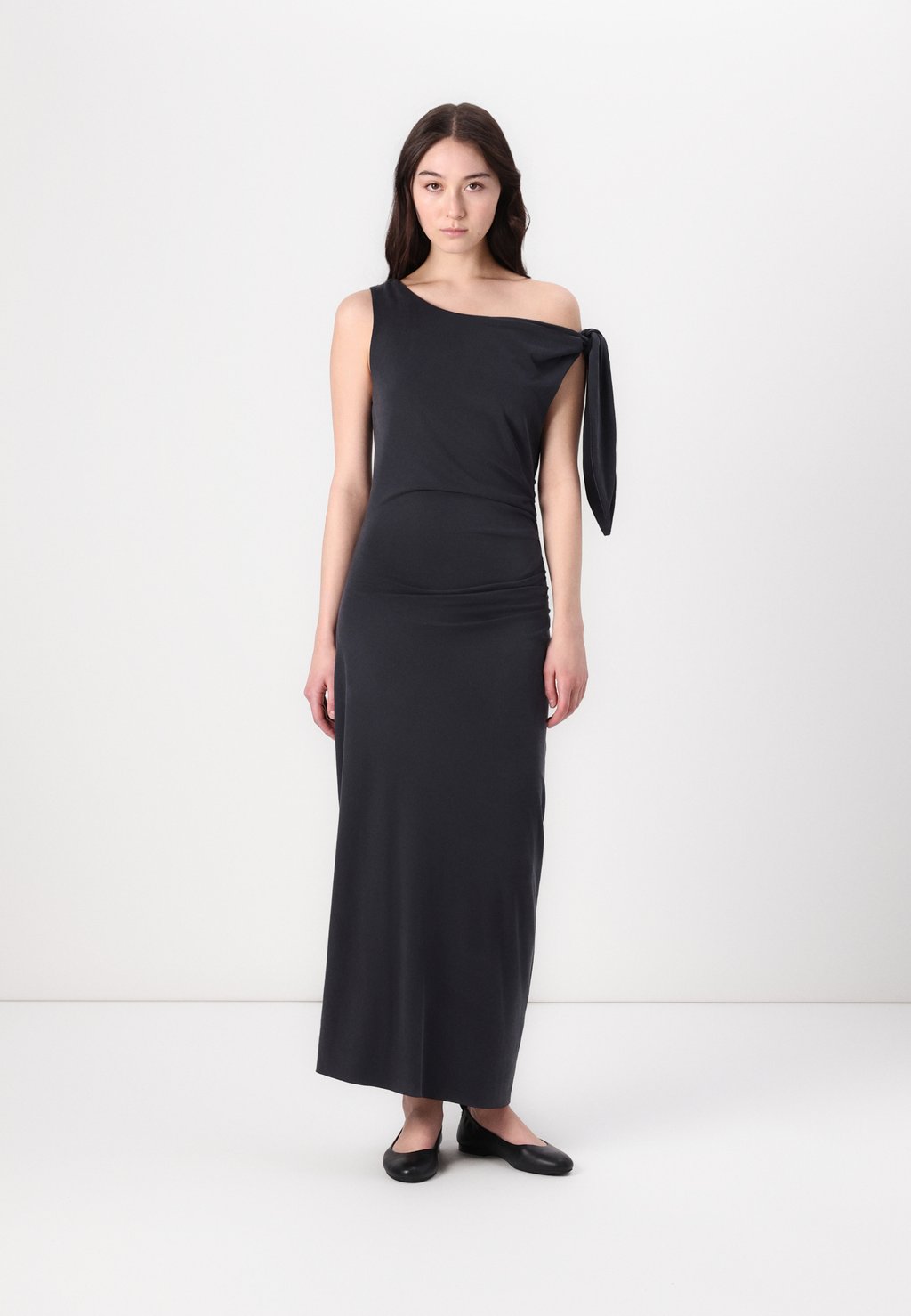 

Платье макси SUS DRESS - Jersey dress Samsøe Samsøe, черный