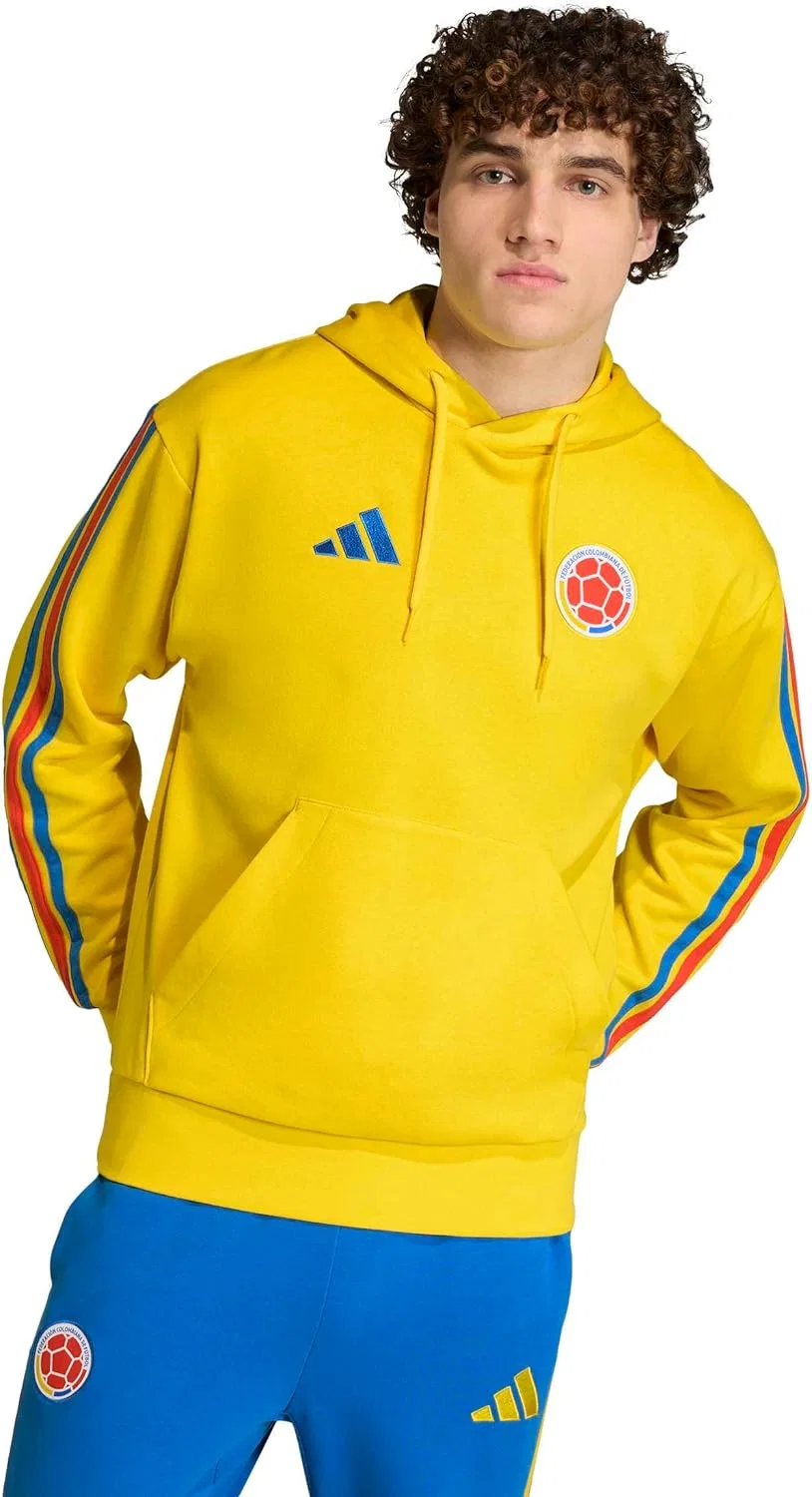 Мужская флисовая толстовка adidas Colombia Alphaskin