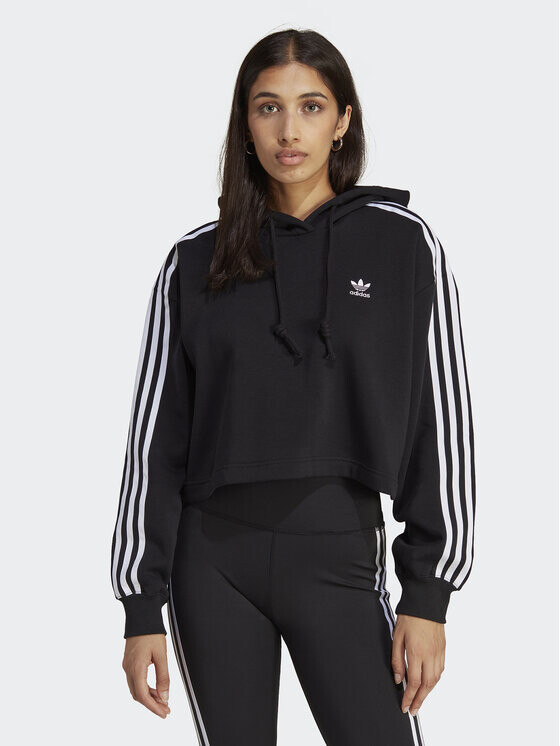 

Толстовка свободного кроя Adidas, черный
