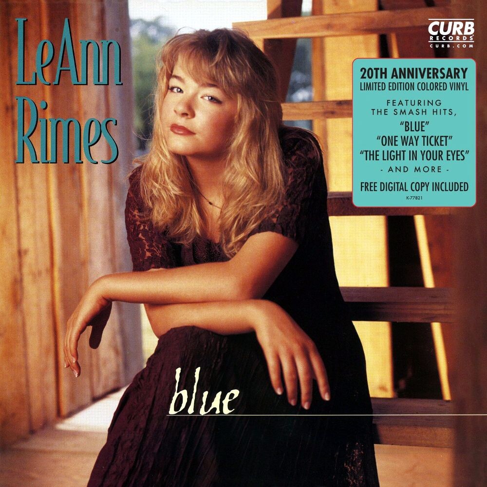 

Виниловая пластинка LP Blue [20th Anniversary Edition] [Blue Vinyl] - LeAnn Rimes