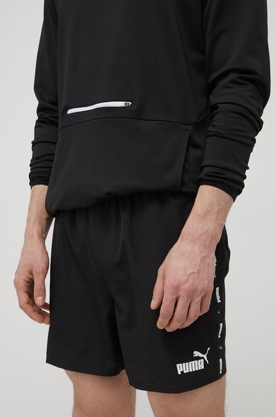 

Шорты для тренировок ESS+ Tape Puma, черный