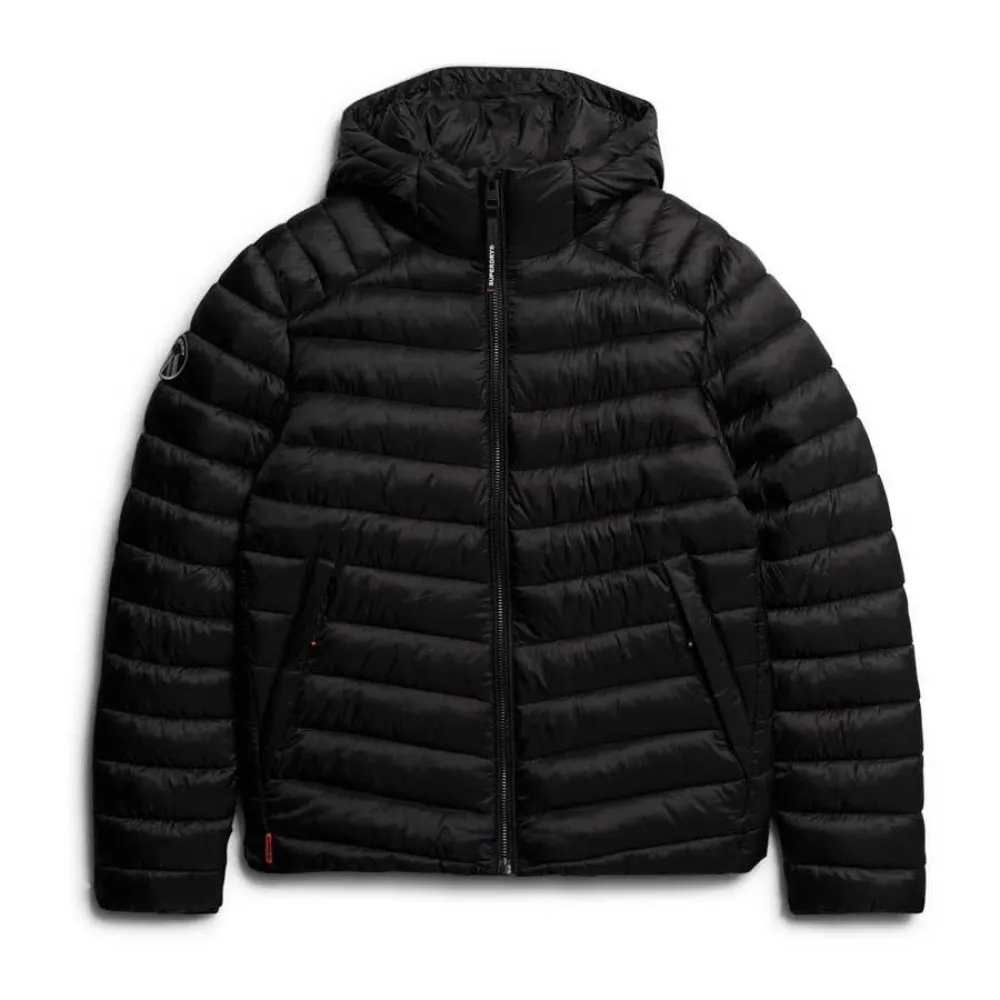 

Куртка Superdry Fuji Sport Padded, черный