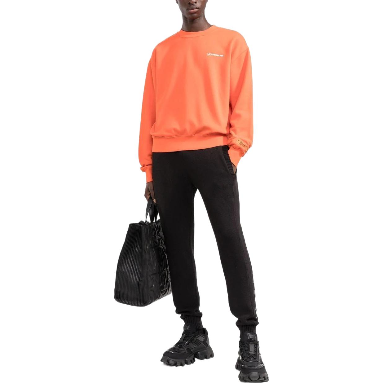 Спортивные брюки Men's Off-White FW22 Diagonals Diagonal Stripes Bundle Feet Sports Pants/Trousers/Joggers Black OMHG011C99KNI0011006 — фото 2