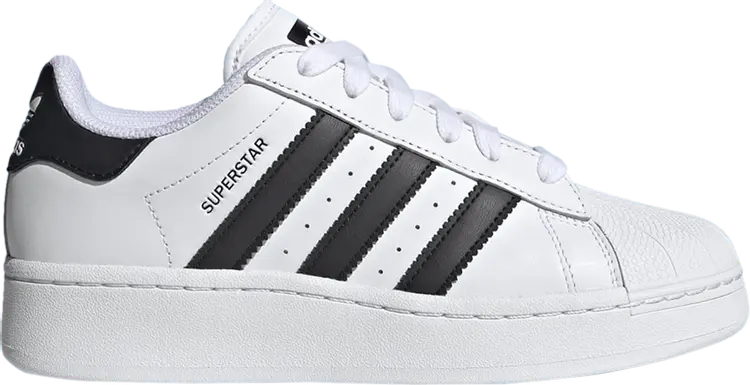 

Кроссовки Wmns Superstar XLG 'White Black', белый