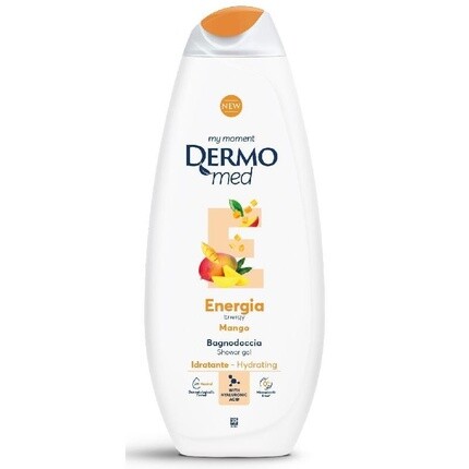 

DERMOMED BAGNO 650 МЛ МАНГО ЭНЕРГИЯ Гель для душа
