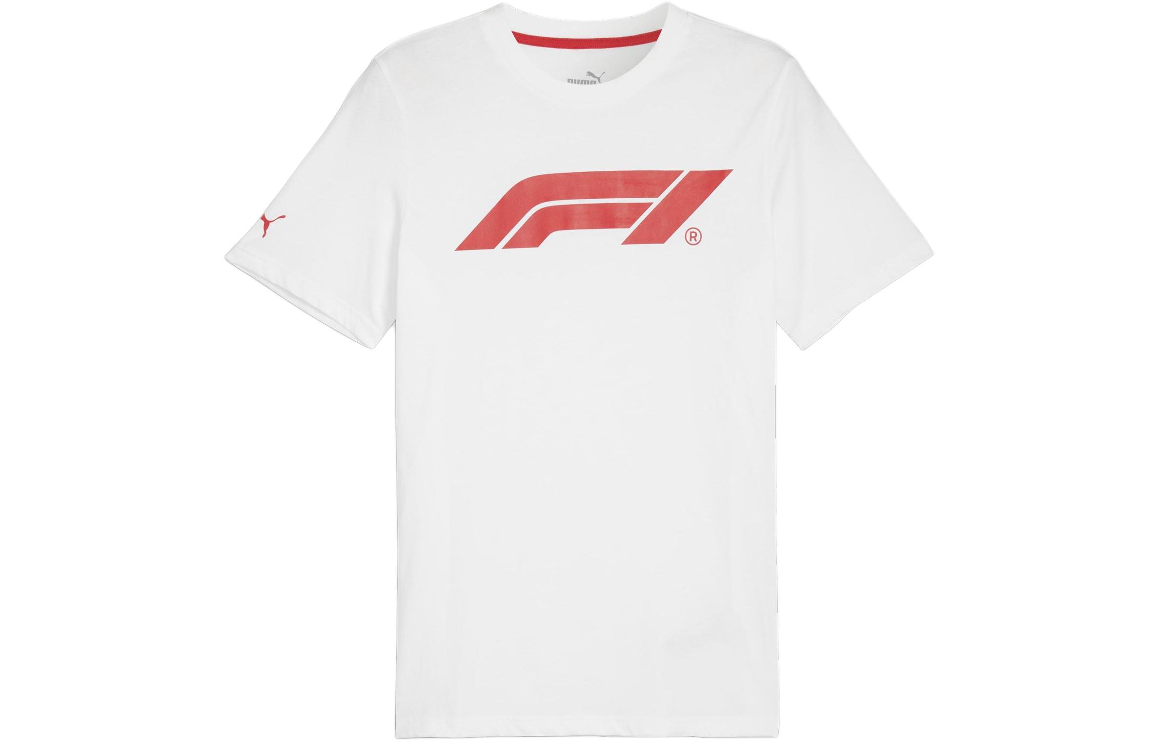 

Футболка F1 ESS мужская белая Puma, белый