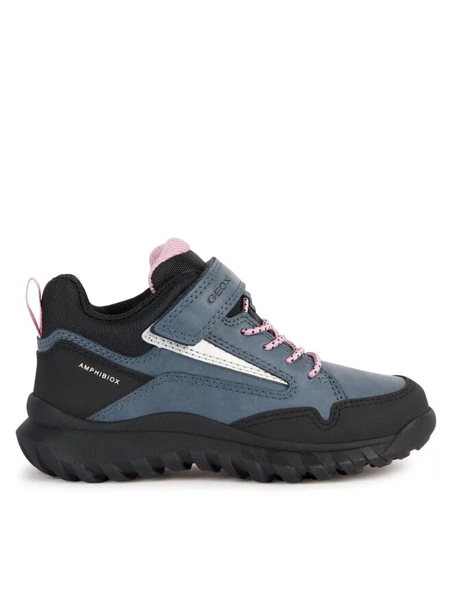 Geox Снегоступы J Simbyos Girl B Abx J36LGA 0MEFU C4321 M синий