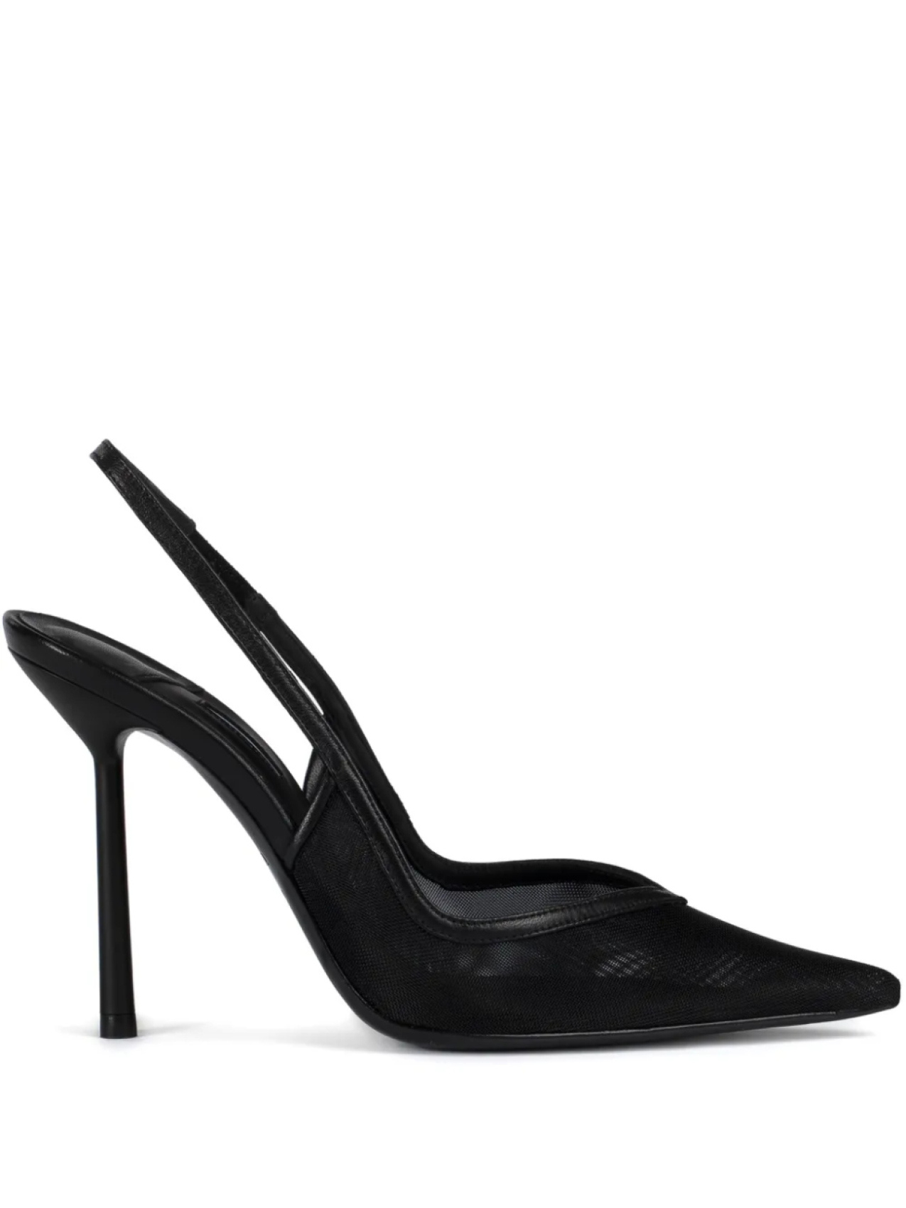 Le Silla туфли Vivienne 100, черный