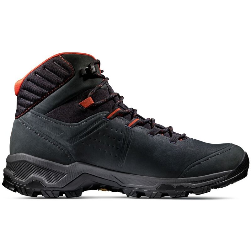 

Многофункциональные ботинки mercury iv mid gtx мужские Mammut, черный
