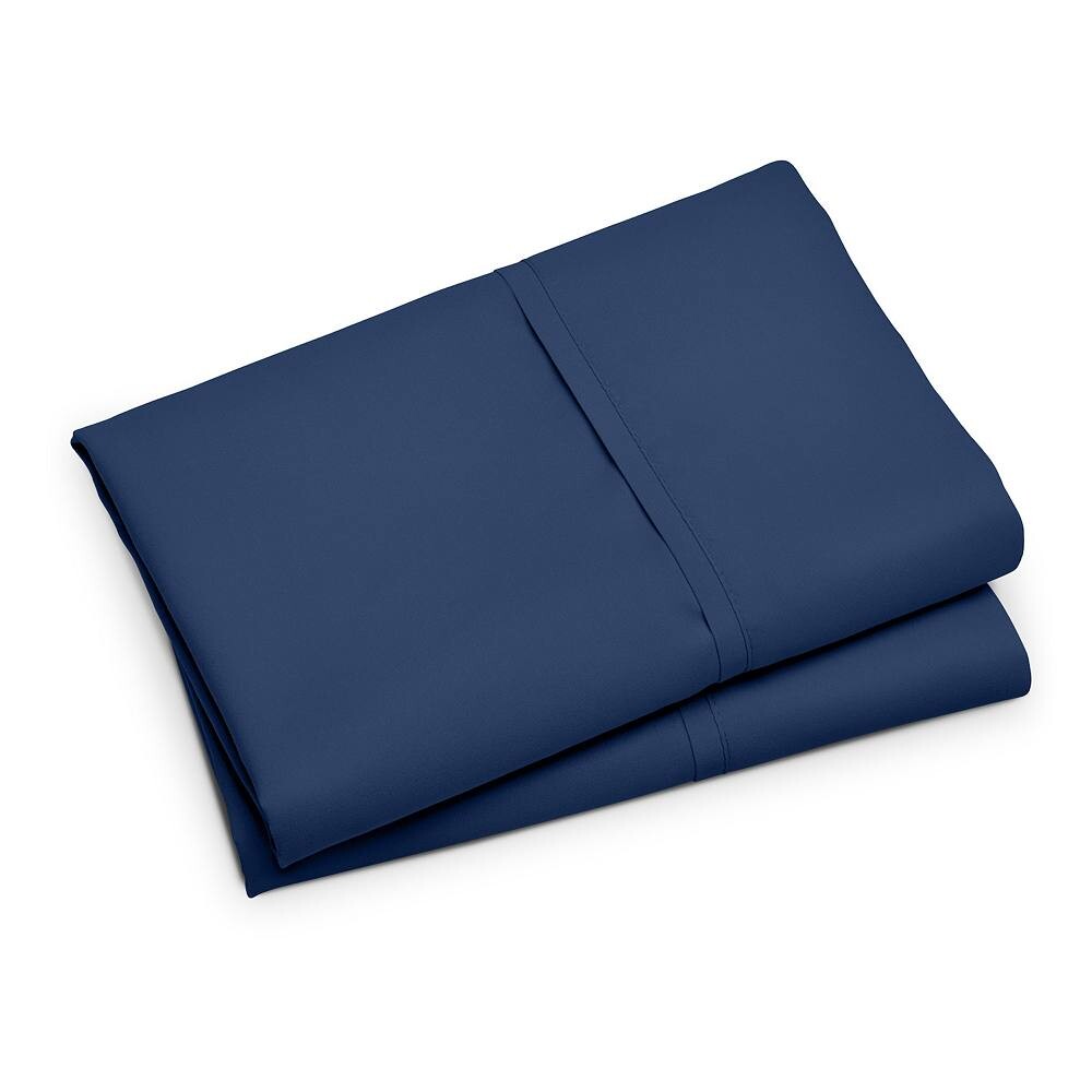 

Ультрамягкий комплект наволочек с двойной щеткой Bare Home, цвет Dark Blue