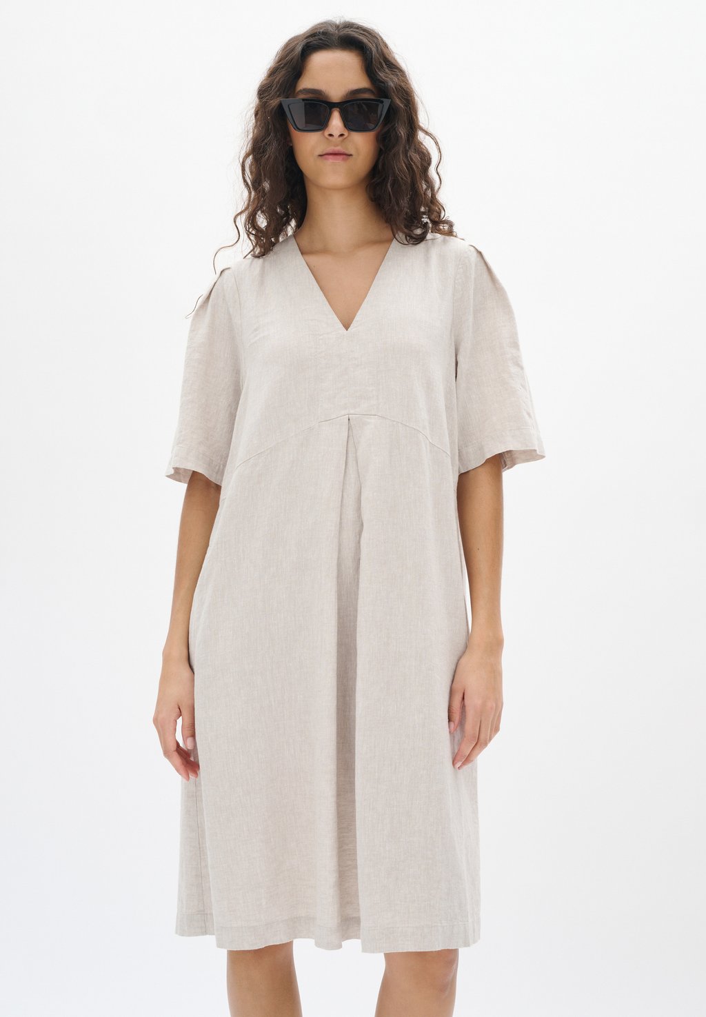 

Повседневное платье RIMONEIW SHORT InWear, цвет Haze Melange