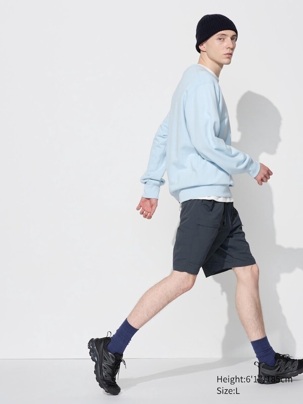 

Шорты-Редукторы Uniqlo, серый