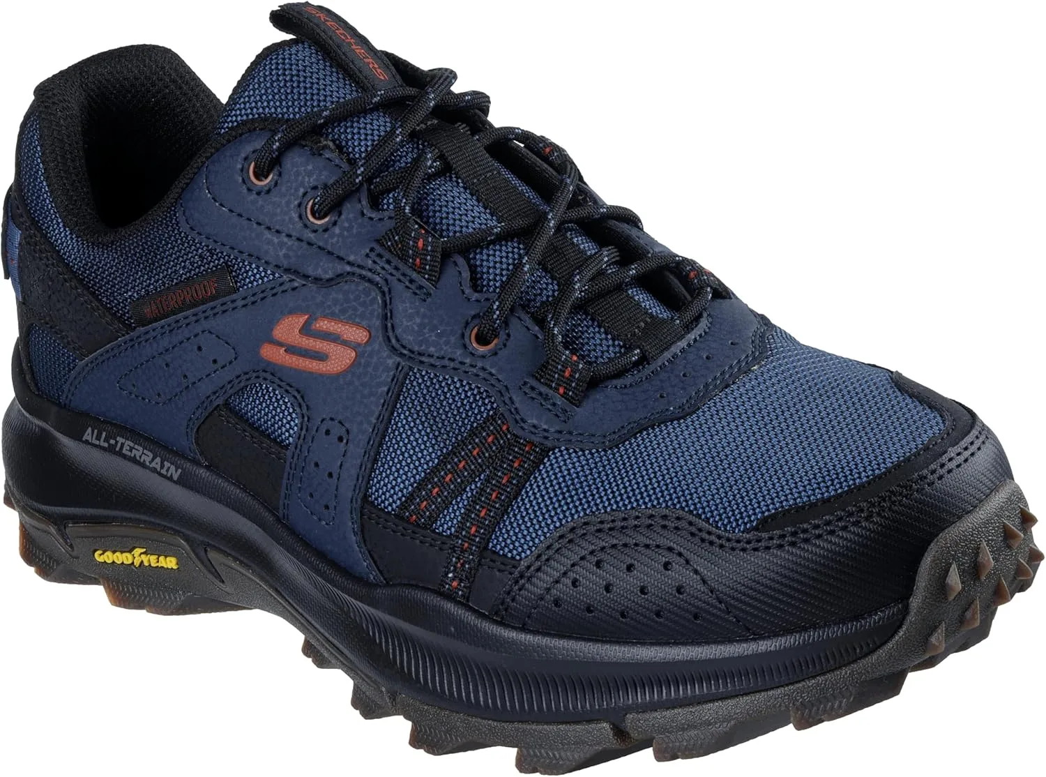 Трекинговые кроссовки Skechers Equalizer 5.0 Trail Tumbler Ridge 237789-BBK для мужчин, черные