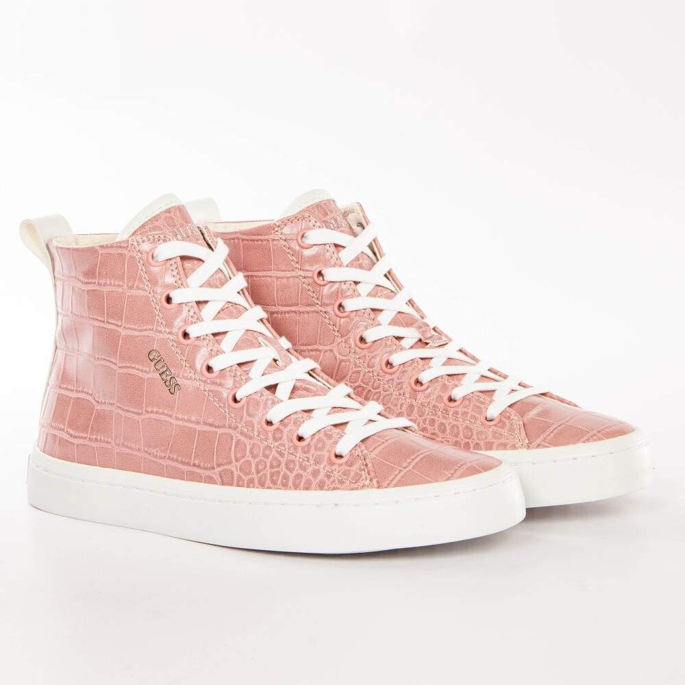 Кроссовки elga Guess, розовый