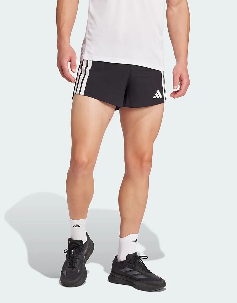 

Шорты adidas Running Adizero с гелевым карманом черного цвета adidas performance