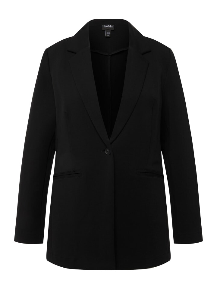 

Блейзер Ulla Popken, черный