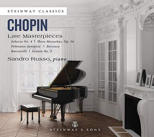 

CD диск Chopin / Russo: Late Masterpieces