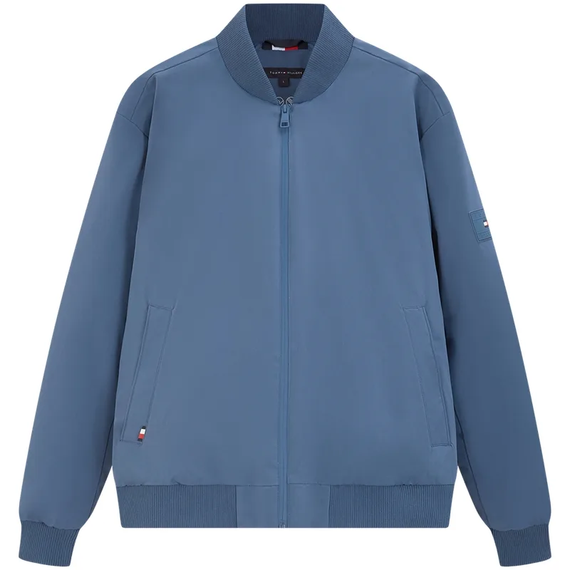 Пуховик мужской Tommy Hilfiger, синий dbz