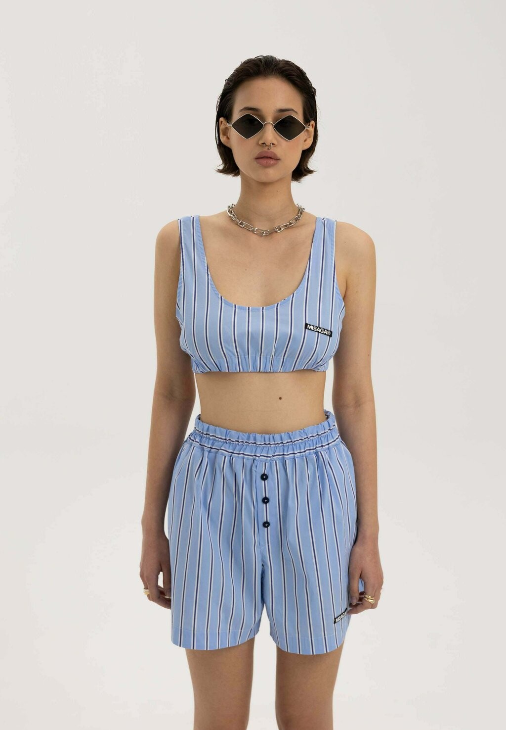 

Бюстье STRIPE Misaga, синий