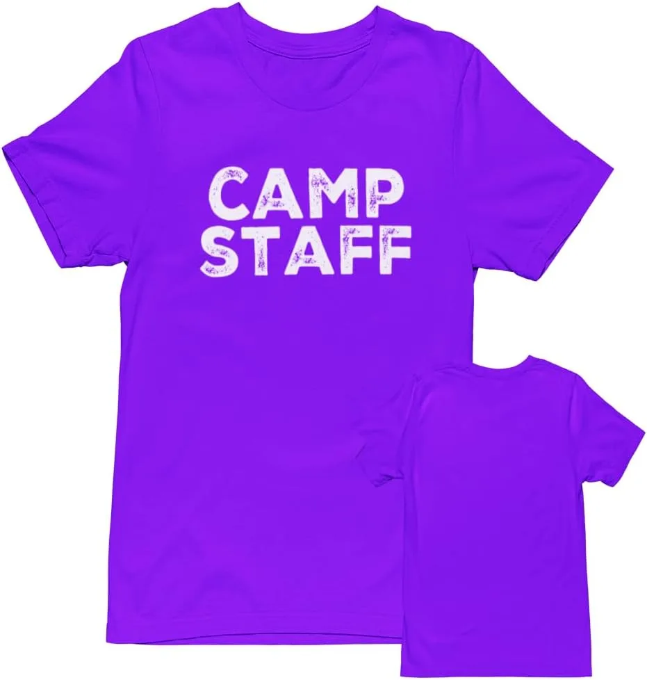 

NYC FACTORY мужская футболка Event Staff с принтом спереди и сзади