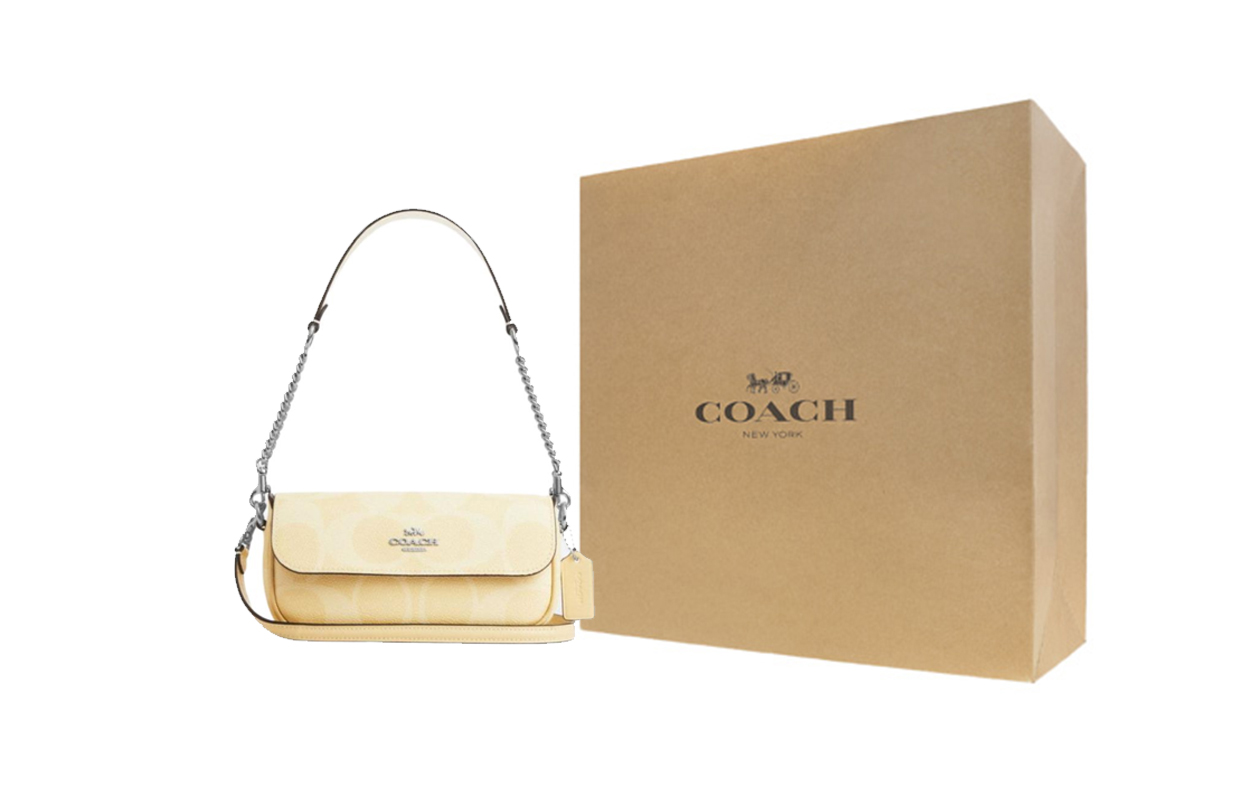 

COACH Хейли искусственная кожаная сумка через плечо