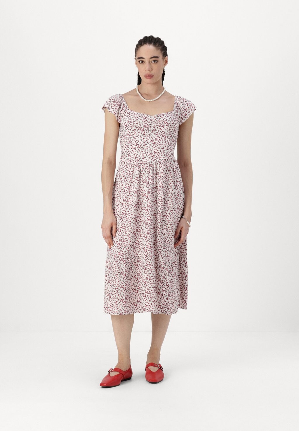 

Дневное платье Hollister Co., розовый