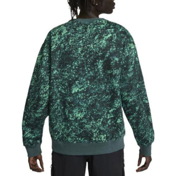 Толстовка Nike ACG Therma-FIT Hoodie 'Green', зеленый — фото 4