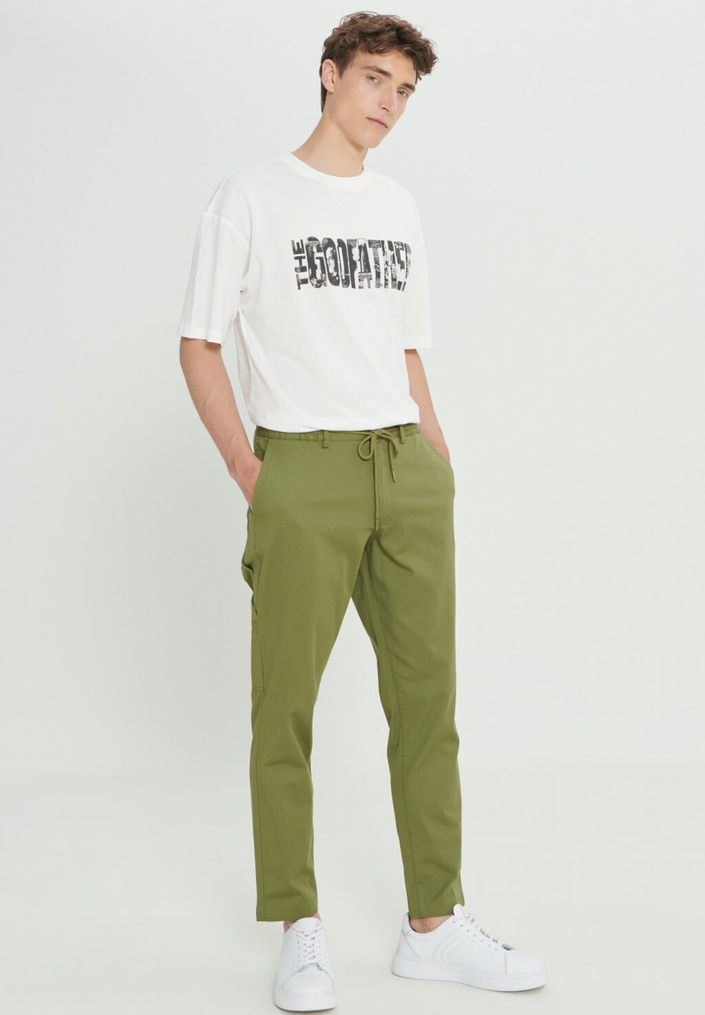 

Брюки JOGGER AC&CO / ALTINYILDIZ CLASSICS, цвет Mottled Light Green
