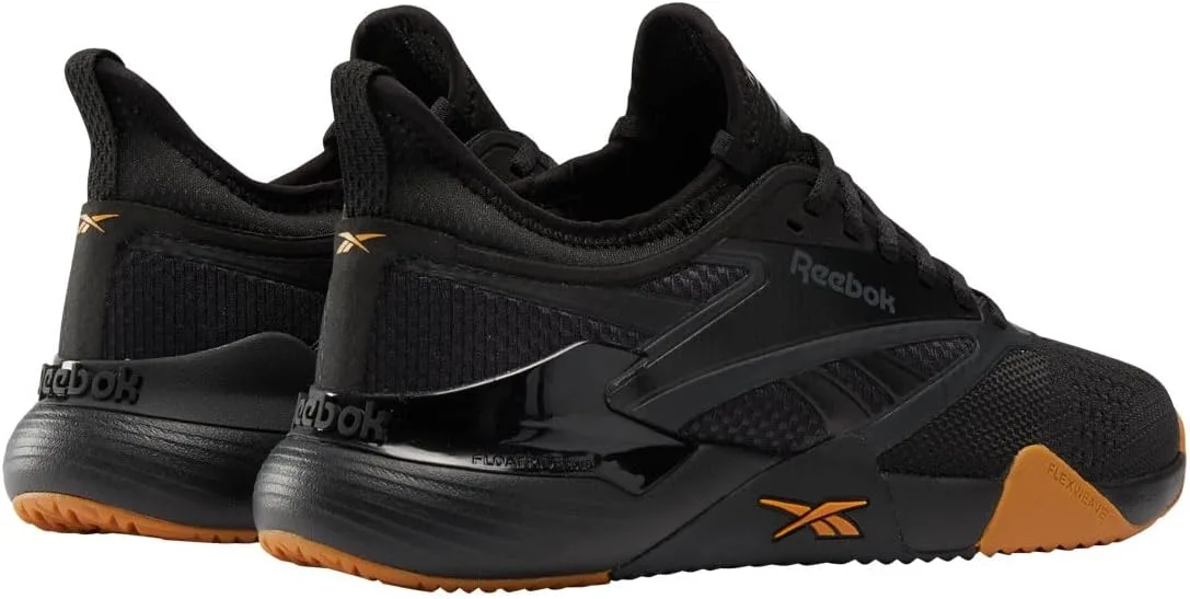 Кроссовки Reebok Unisex Nano Court, черный/серый — фото 3