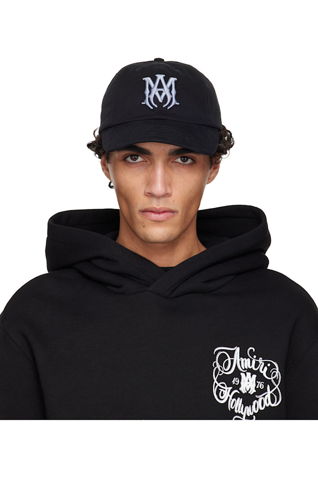 

Моя джинсовая кепка Amiri, черный