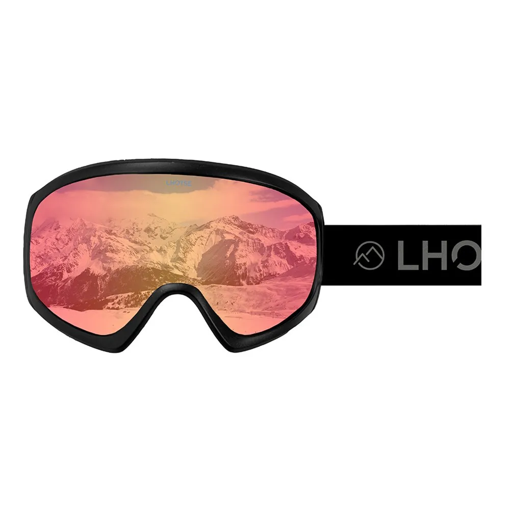 

Горнолыжные очки Lhotse Valiha S, черный
