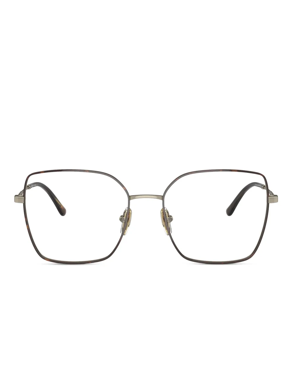 

Очки в квадратной оправе Vogue, черный