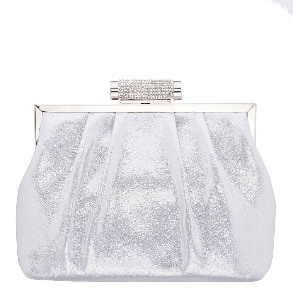 

Прикосновение Нины М-Дориан Клатч Touch of Nina, цвет True Silver