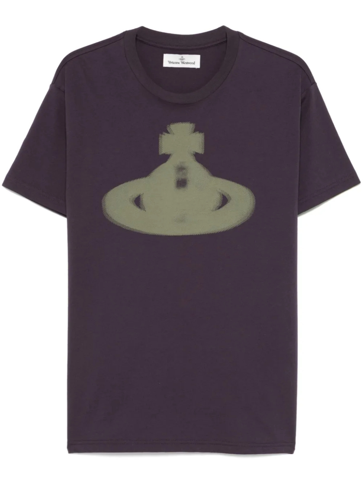 

Футболка Halftone Orb Vivienne Westwood, фиолетовый